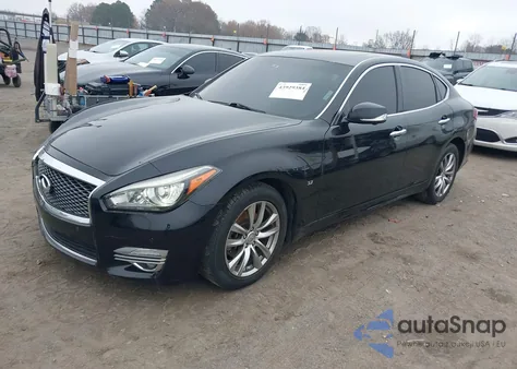 2017 Infiniti Q70 3.7 z USA, uszkodzony, nr VIN JN1BY1AP1HM740926